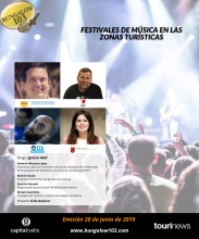 FESTIVALES DE MÚSICA EN LAS ZONAS TURÍSTICAS