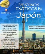 DESTINOS EXÓTICOS IV: JAPÓN