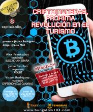 CRIPTOMONEDAS, PRÓXIMA REVOLUCIÓN EN EL TURISMO