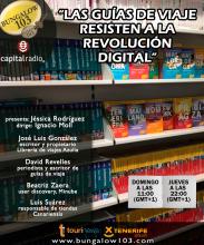 LAS GUÍAS DE VIAJE RESISTEN A LA REVOLUCIÓN DIGITAL