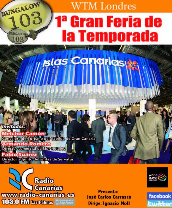 WTM: 1ª GRAN FERIA DE LA TEMPORADA