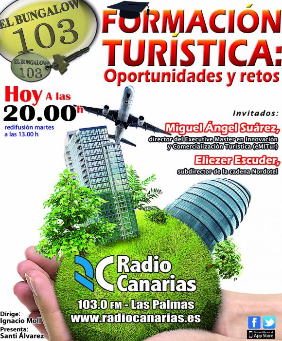 Formación turística - oportunidades y retos 