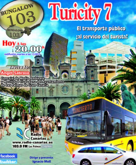 TURICITY 7: EL TRANSPORTE PÚBLICO, ¿AL SERVICIO DEL TURISTA?