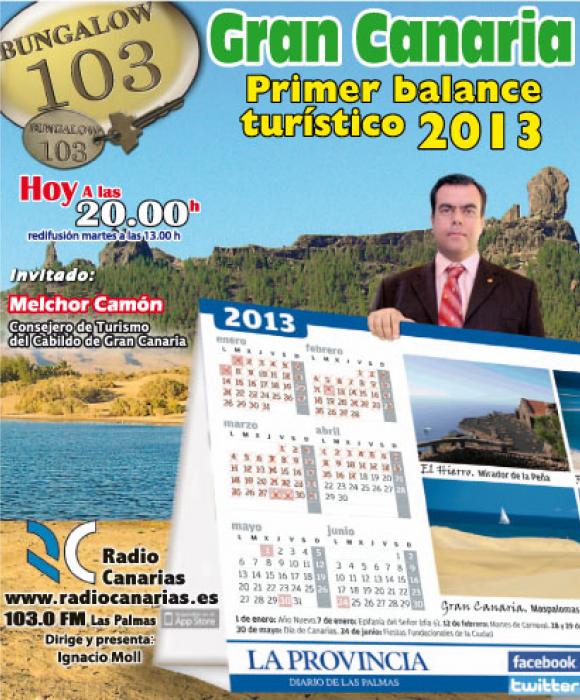 GRAN CANARIA: PRIMER BALANCE TURÍSTICO DE 2013