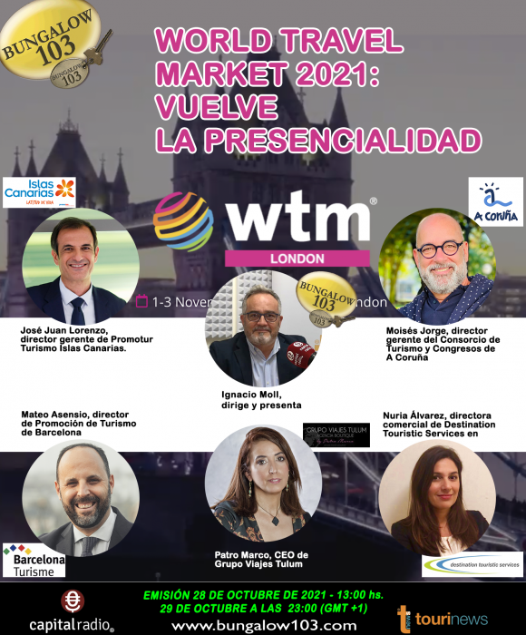 World Travel Market 2021: vuelve la presencialidad