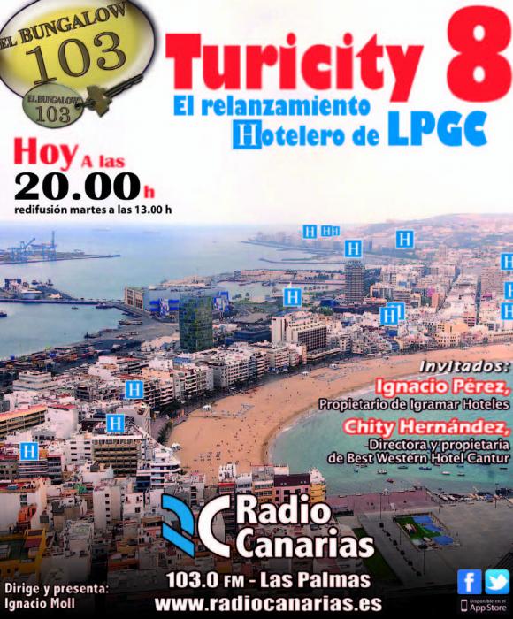 TURICITY 8: EL RELANZAMIENTO HOTELERO DE LPGC