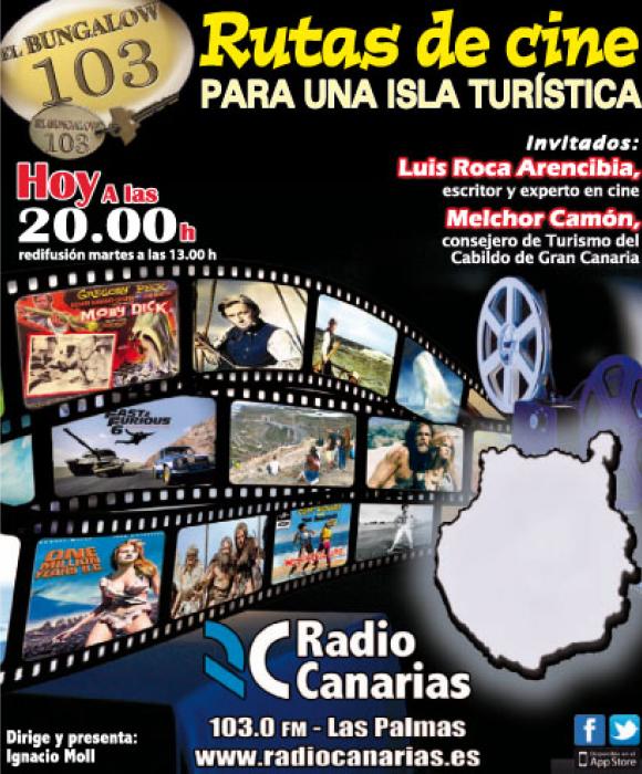 Rutas de cine para una isla turística