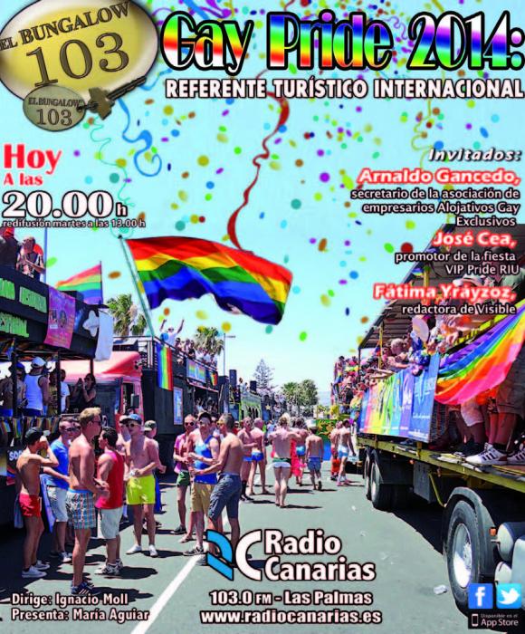 GAY PRIDE 2014: REFERENTE TURÍSTICO INTERNACIONAL