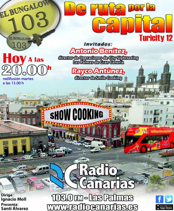 TURICITY 12 - DE RUTA POR LA CAPITAL