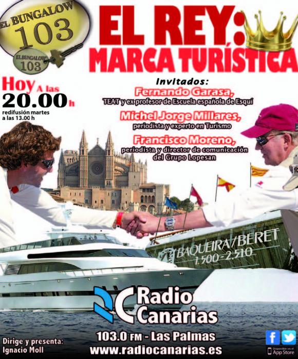 EL REY: MARCA TURÍSTICA