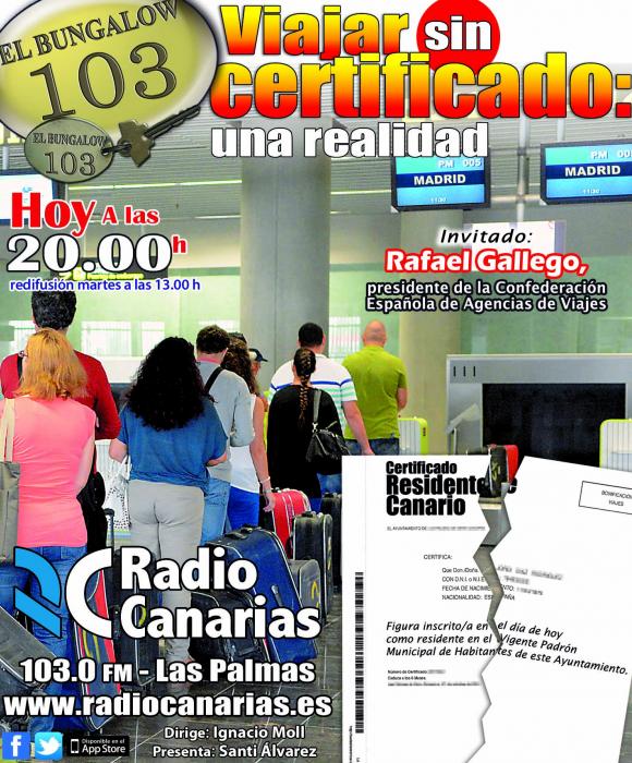 VIAJAR SIN CERTIFICADO: UNA REALIDAD