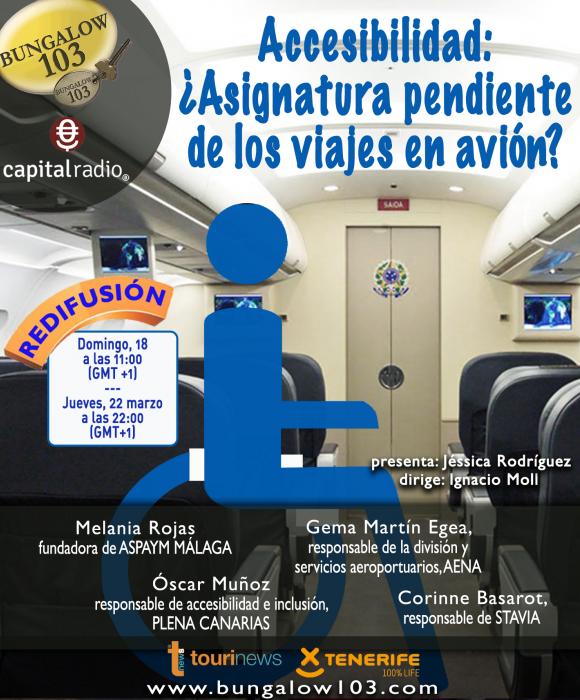 ACCESIBILIDAD: ¿ASIGNATURA PENDIENTE DE LOS VIAJES EN AVIÓN