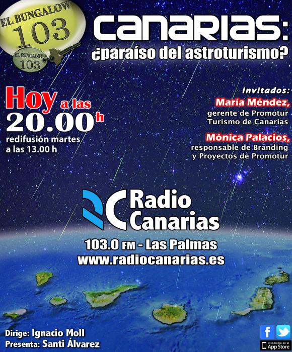 CANARIAS: ¿PARAÍSO DEL ASTROTURISMO?