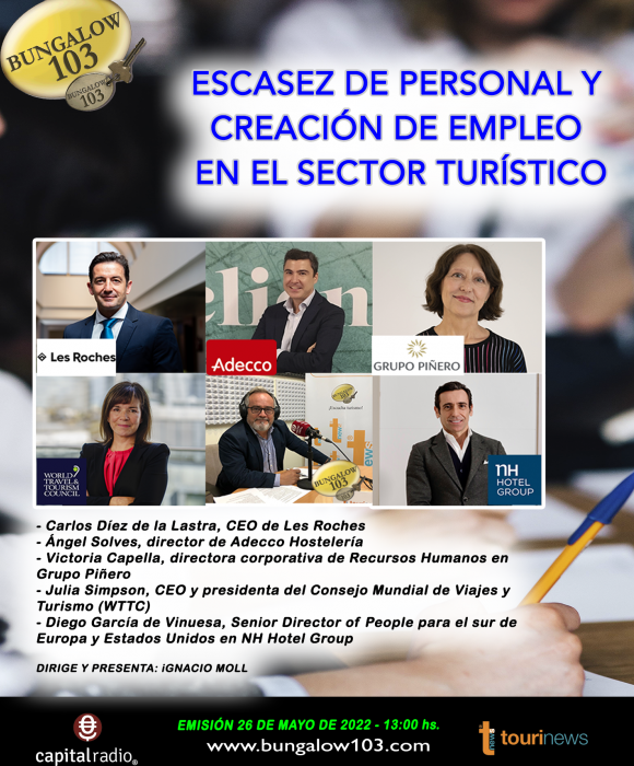 ESCASEZ DE PERSONAL Y CREACIÓN DE EMPLEO EN EL SECTOR TURÍSTICO