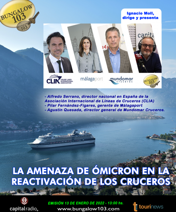 La amenaza de ómicron en la reactivación de los cruceros 