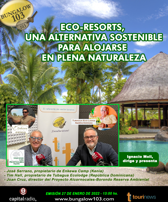 Eco-resorts, una alternativa sostenible para alojarse en plena naturaleza