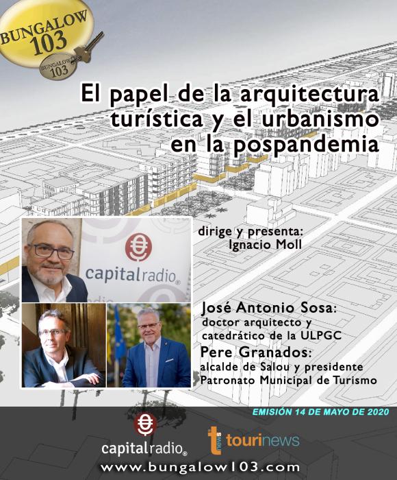 EL PAPEL DE LA ARQUITECTURA TURÍSTICA Y EL URBANISMO EN LA POSPANDEMIA