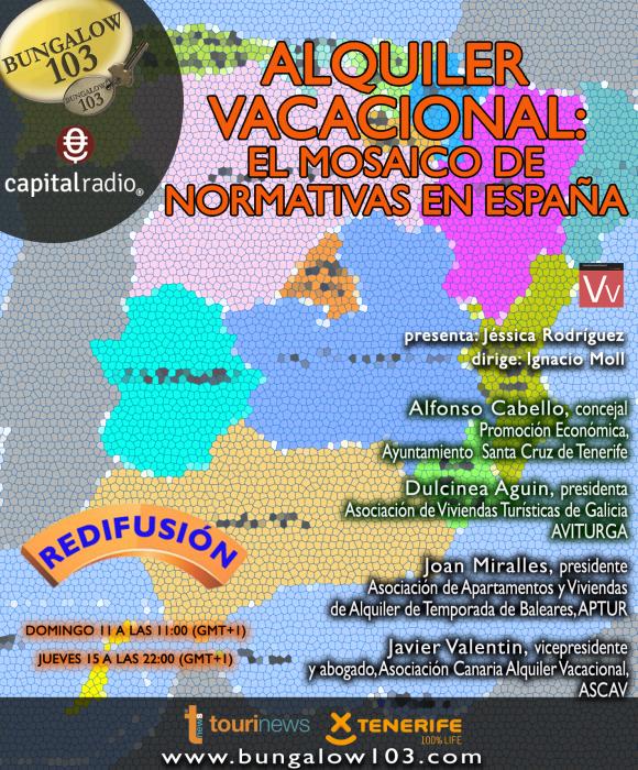 ALQUILER VACACIONAL: MOSAICO DE NORMATIVAS EN ESPAÑA