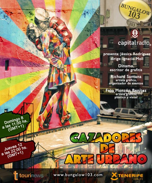 CAZADORES DE ARTE URBANO