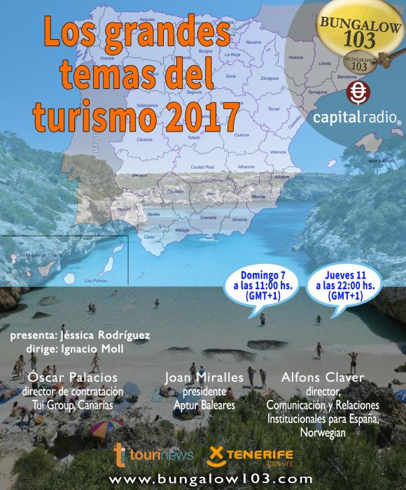 LOS GRANDES TEMAS DEL TURISMO 2017