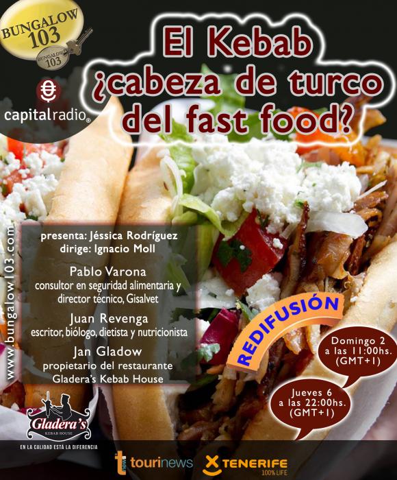 EL KEBAB ¿CABEZA DE TURCO DEL FAST FOOD?