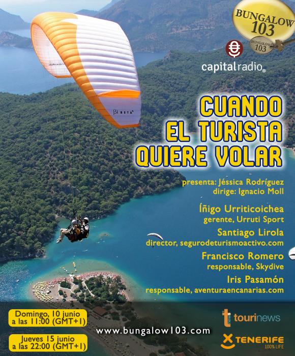 CUANDO EL TURISTA QUIERE VOLAR