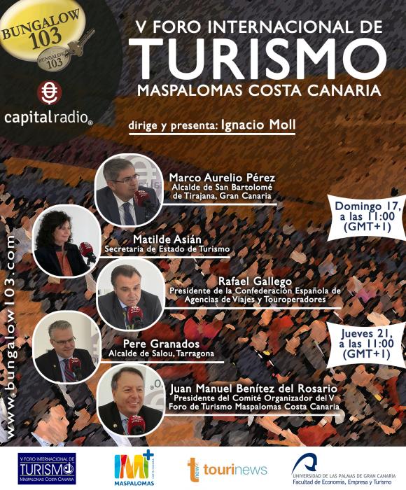 V FORO INTERNACIONAL DE TURISMO MASPALOMAS COSTA CANARIA