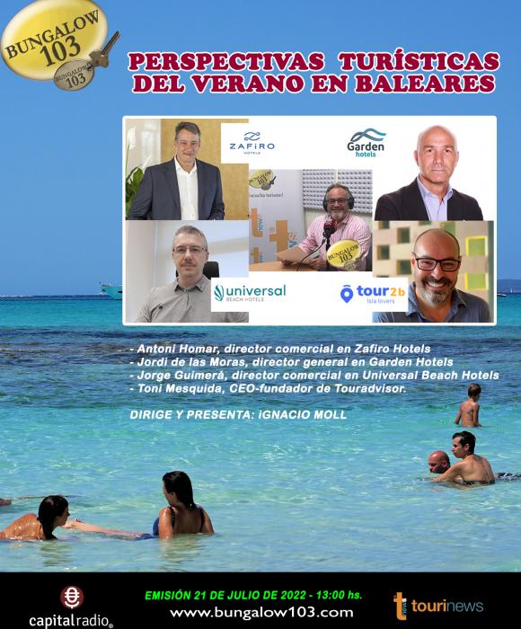 PREVISIONES TURÍSTICAS PARA ESTE VERANO EN BALEARES