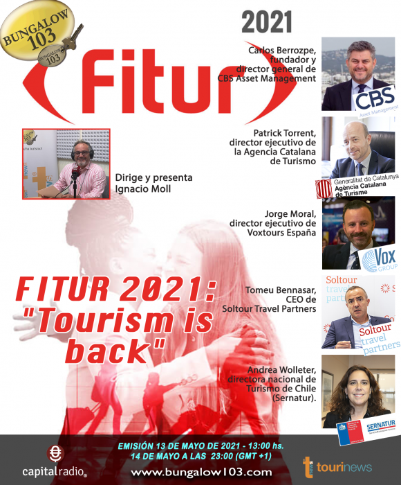  FITUR 2021: "Tourism is back" 