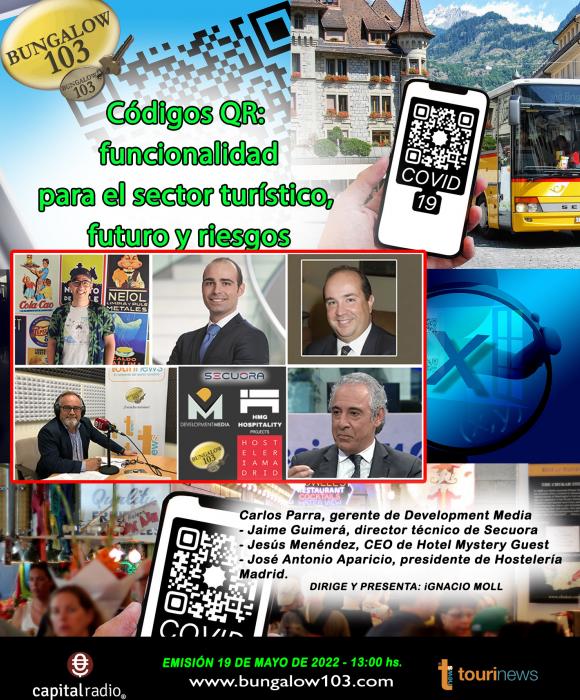 CÓDIGOS QR FUNCIONALIDAD PARA EL SECTOR TURÍSTICO, FUTURO Y RIESGOS