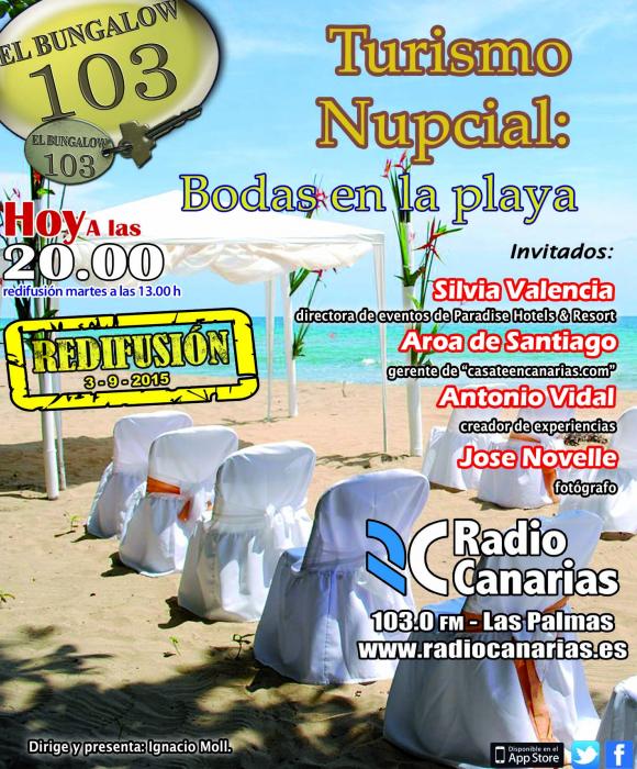 TURISMO NUPCIAL: BODAS EN LA PLAYA