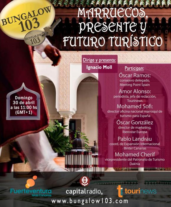 MARRUECOS, PRESENTE Y FUTURO TURÍSTICO