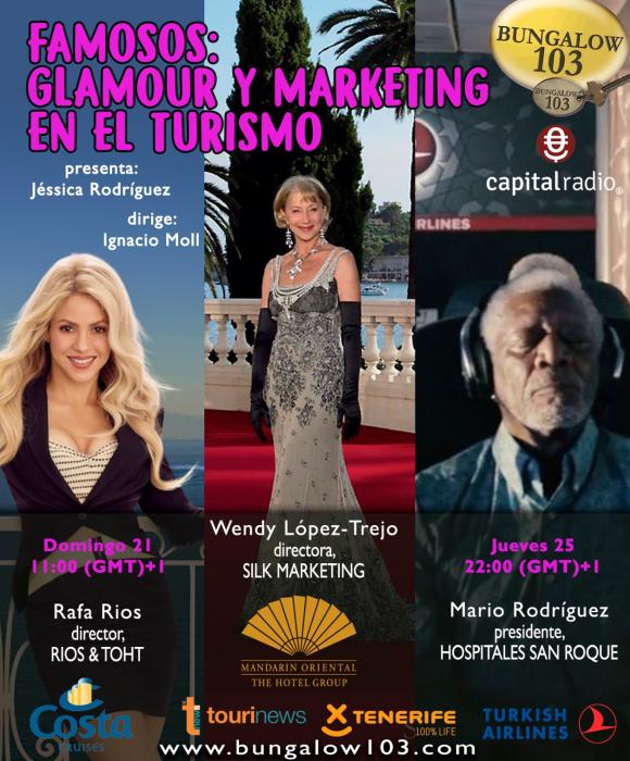 FAMOSOS: GLAMOUR Y MARKETING EN EL TURISMO