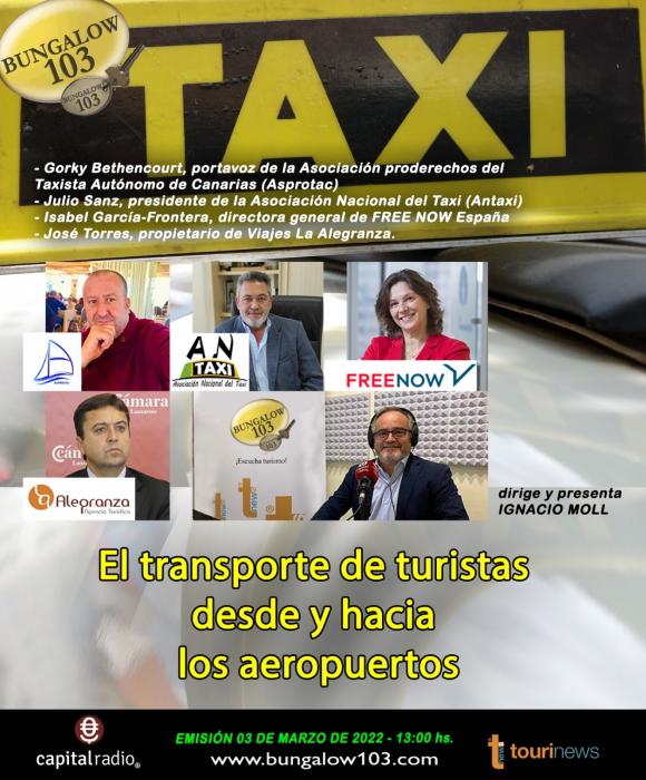 EL TRANSPORTE DE TURISTAS DESDE Y HACIA LOS AEROPUERTOS