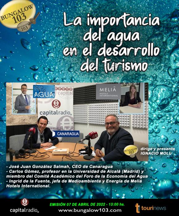 LA IMPORTANCIA DEL AGUA EN EL DESARROLLO DEL TURISMO