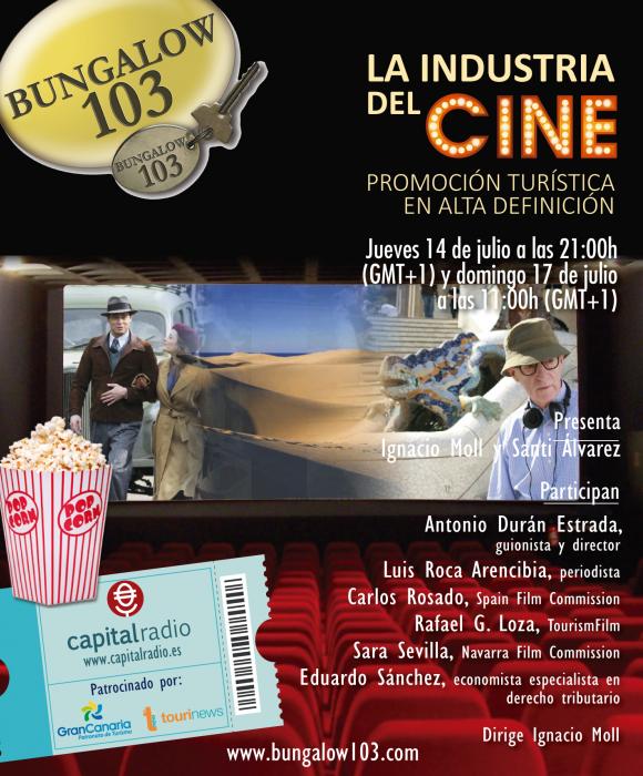 LA INDUSTRIA DEL CINE: PROMOCIÓN TURÍSTICA EN ALTA DEFINICIÓN