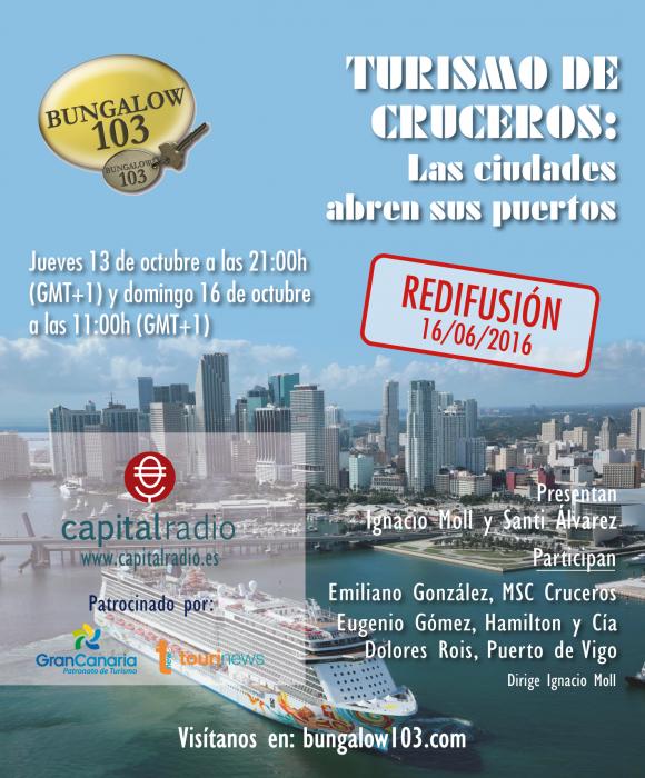 TURISMO DE CRUCEROS: LAS CIUDADES ABREN SUS PUERTOS (REDIFUSIÓN)