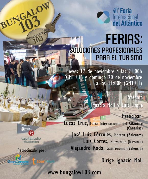 FERIAS: SOLUCIONES PROFESIONALES PARA EL TURISMO