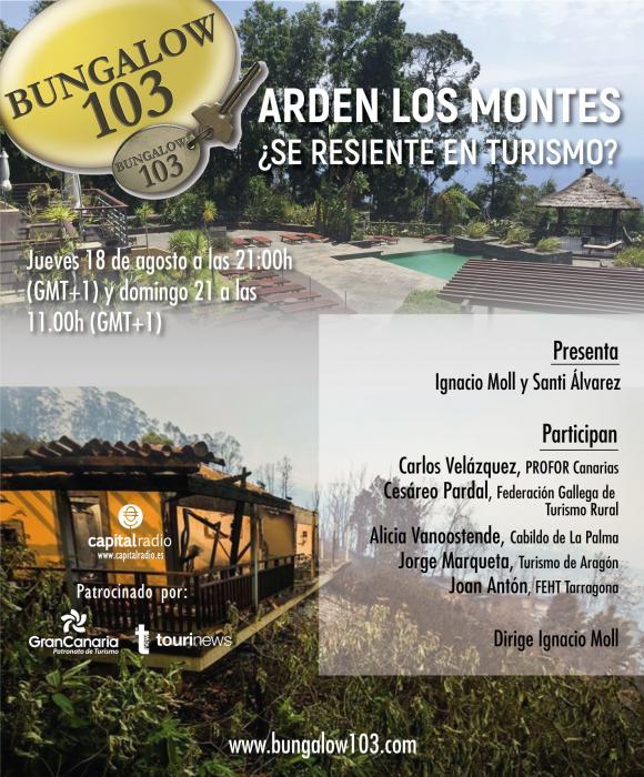 ARDEN LOS MONTES, ¿SE RESIENTE EL TURISMO?