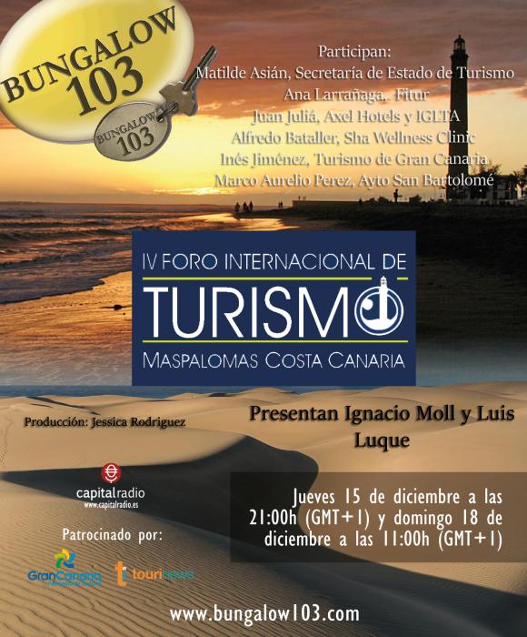 IV FORO INTERNACIONAL DE TURISMO MASPALOMAS COSTA CANARIA